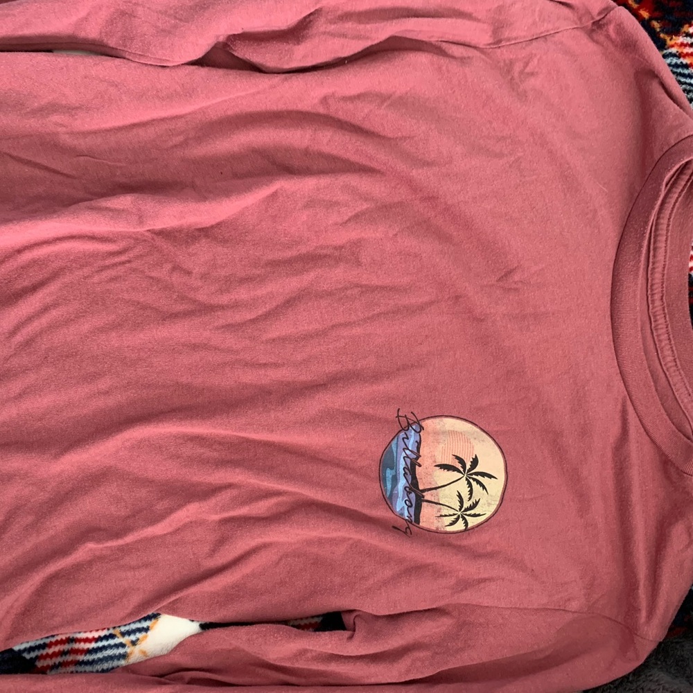 Billa Bong Long Sleeve Crop Top
